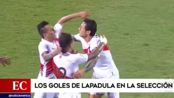 Los goles de Gianluca Lapadula en la Selección