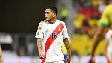 Joao Grimaldo no disputará los amistosos de la selección peruana ante Rusia y Chile / X