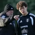 Gruber asegura estar contento en la selección y apunta a titular