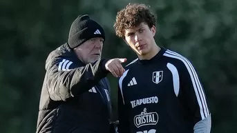 Gruber asegura estar contento en la selección y apunta a titular