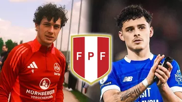 Gruber y Robertson han sido notificados para posible convocatoria con miras a partido de Chile / AD Gruber y Robertson han sido notificados para posible convocatoria con miras a partido de Chile / AD