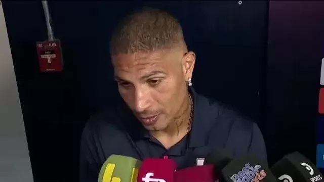 Paolo Guerrero sorprendió a todos al referirse sobre si llega un llamado a la selección peruana / Canal N