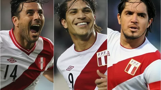 Pizarro, Guerrero y Vargas ante Chile: conoce a los convocados del exterior