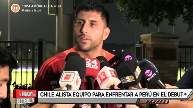 El jugador mapocho, Guillermo Maripán, habló sobre el vibrante encuentro de este viernes frente a Perú / Video: América Deportes