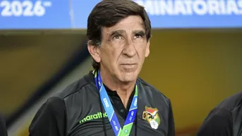 Gustavo Costas se pronunció tras goleada sufrida por Bolivia ante Brasil