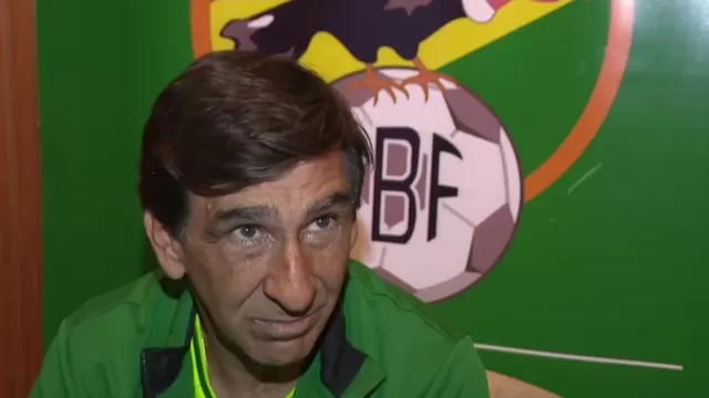 Gustavo Costas volvió al Perú como entrenador de la selección de Bolivia