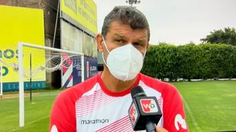 Gustavo Roverano: "No hubo ninguna influencia de amigos para llegar a la Sub 20"