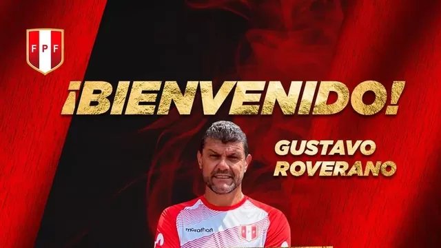 Gustavo Roverano es el nuevo DT de la selección peruana sub-20