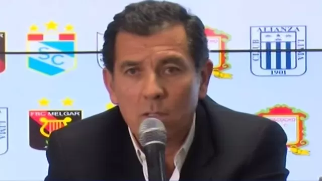 Gustavo Zevallos, gerente deportivo de Alianza Lima. | Video: GolPerú