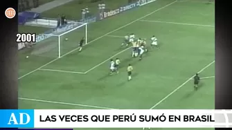 Perú vs Brasil: Las veces que la selección peruana sumó en territorio brasileño. | Video: AD