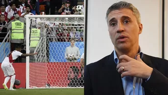 Hernán Crespo: "Si Cueva hacía el penal, las cosas habrían cambiado para Perú"