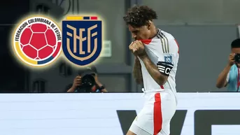 Horarios confirmados para los partidos de Perú contra Colombia y Ecuador