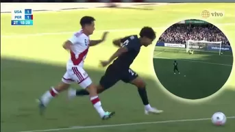 ¿Hubo penal para USA?: La falta que terminó siendo el Estados Unidos 2-1 Perú