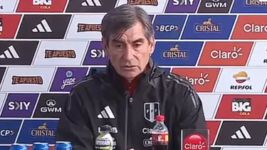 Ibáñez se refirió a la ausencia de Cueva para la fecha doble de las Eliminatorias / AD Ibáñez se refirió a la ausencia de Cueva para la fecha doble de las Eliminatorias / AD