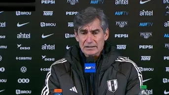 Ibáñez explicó por qué Perú fue goleado por Uruguay en Montevideo