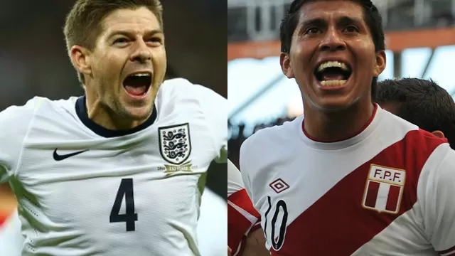 Inglaterra vs. Perú: las alineaciones de Roy Hodgson y Pablo Bengoechea