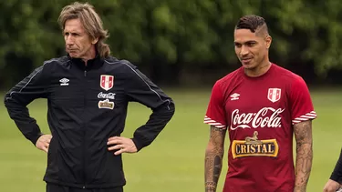 Internacional confirmó el llamado de Guerrero a Gareca para su no convocatoria