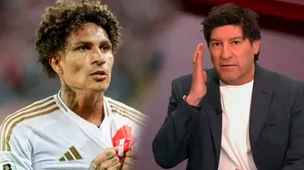 Iván Zamorano soltó frío comentario sobre Perú y Paolo Guerrero / Foto: Telemundo y Bicolor / Video: Movistar Deportes