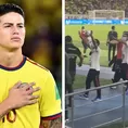 James Rodríguez: De ser ovacionado a irse entre insultos tras derrota ante Perú