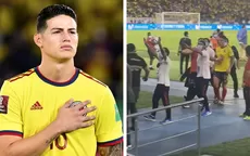 James Rodríguez: De ser ovacionado a irse entre insultos tras derrota ante Perú - Noticias de diego-forlan