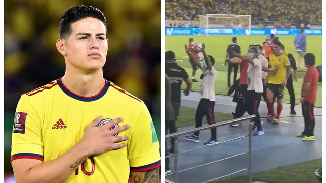 James Rodríguez: De ser ovacionado a irse entre insultos tras derrota ante Perú