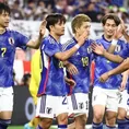 Japón aplastó 6-0 a El Salvador previo al duelo ante la selección peruana