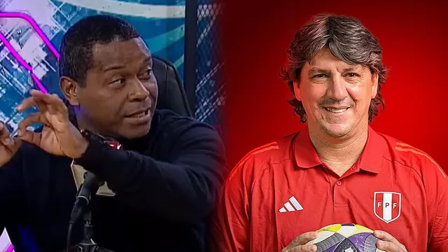 Juan Jayo y el pedido que le hizo a Jean Ferrari tras ser presentado por la FPF / AD / Estudio Fútbol