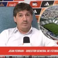 Jean Ferrari confirmó que Perú jugará solo ante Bolivia en noviembre y será en Matute