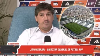 Jean Ferrari confirmó que Perú jugará solo ante Bolivia en noviembre y será en Matute