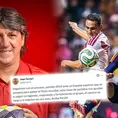 Jean Ferrari lanzó un contundente mensaje tras derrota de Perú Jean Ferrari lanzó un contundente mensaje tras derrota de Perú