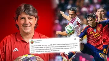 Jean Ferrari lanzó un contundente mensaje tras derrota de Perú