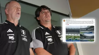 Ferrari se pronunció en redes para destacar los próximos amistosos de Perú en el camino al Mundial 2023. | AD