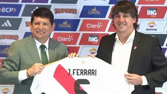 Jean Ferrari presentado como nuevo director general de fútbol de la FPF