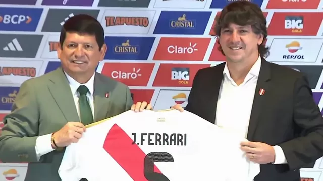 Agustín Lozano aseguró que era el candidato ideal para el cambio en la Federación Peruana de Fútbol. | AD