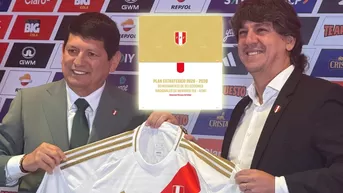 Jean Ferrari presentó Plan Estratégico de Menores 2026-2030