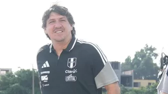Jean Ferrari, directivo de la FPF, resaltó el triunfo histórico ante las uruguayas en la altura de Cusco. | FPF