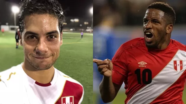 El actor nacional recordó su etapa de futbolista. | Foto: América Deportes