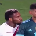 Jefferson Farfán le dijo de todo a Cristian Romero tras burla a Yotún