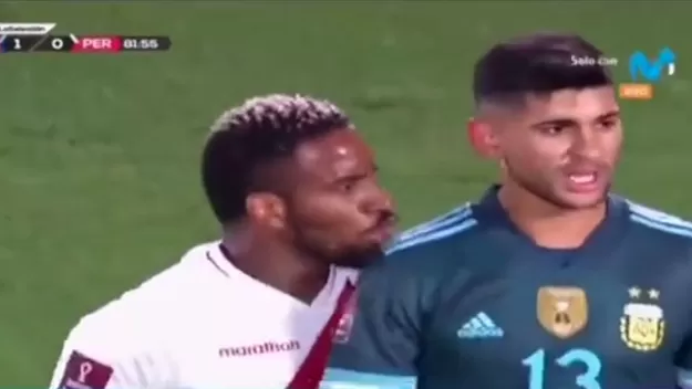 Jefferson Farfán le dijo de todo a Cristian Romero tras burla a Yotún