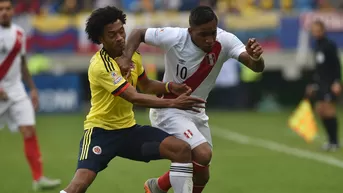 Jefferson Farfán opinó sobre el Perú vs Colombia en la previa