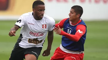 Jefferson Farfán, atacante peruano de 35 años. | Foto: FPF