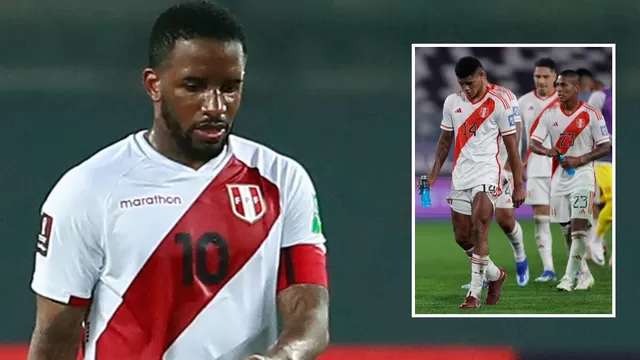 Jefferson Farfán reaccionó así tras la derrota de Perú en Chile