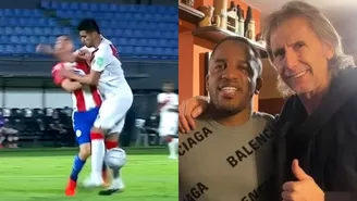 Jefferson Farfán reveló la reacción de Ricardo Gareca a codazo de Carlos Zambrano