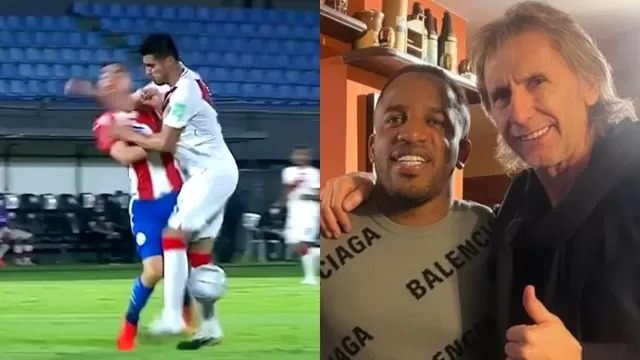 Jefferson Farfán reveló la reacción de Ricardo Gareca a codazo de Carlos Zambrano