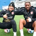 Jefferson Farfán se refirió a la relación que tiene con Gianluca Lapadula