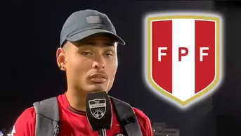 Jeriel De Santis descartó jugar por Perú: "Mi sueño es Venezuela"