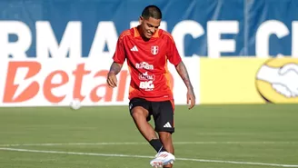Joao Grimaldo feliz por su debut en la Copa América