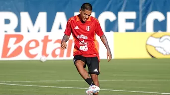 Joao Grimaldo feliz por su debut en la Copa América