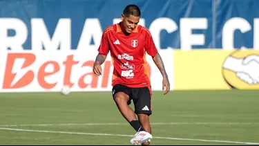 Joao Grimaldo debutó oficialmente en la Copa América frente a Chile / Foto: Selección Peruana