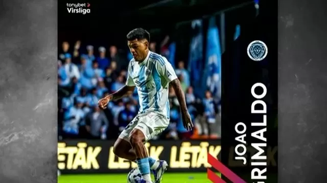 El atacante de la selección peruana fue elegido el mejor jugador del mes en Letonia y llega motivadísimo. | AD